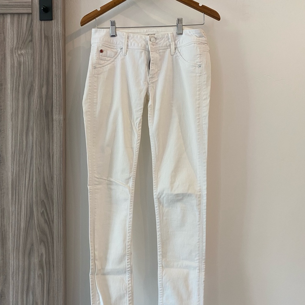 HUDSON Women's Jeans  Hudson Jeans Women's Skinny Jeans in White